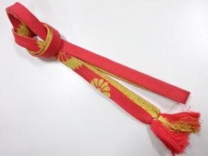 正絹　手組帯締め